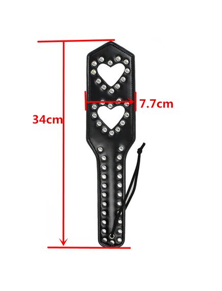 Шлепалка с сердечками , изображение 3