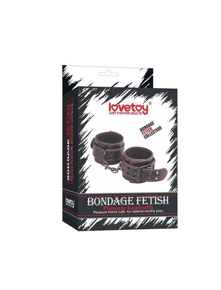 Наручники Pleasure Handcuffs , изображение 2