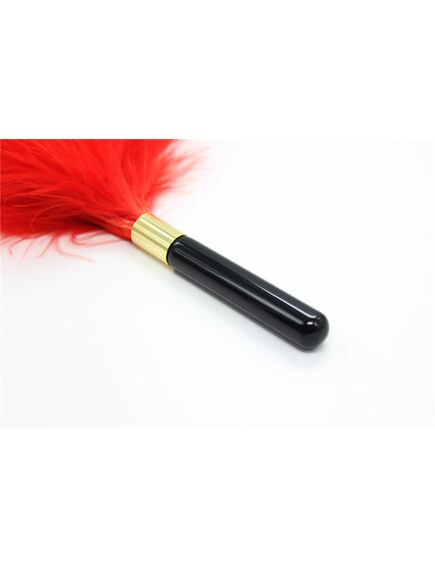 Красная щекоталка с утяжеленной рукоятью , изображение 2