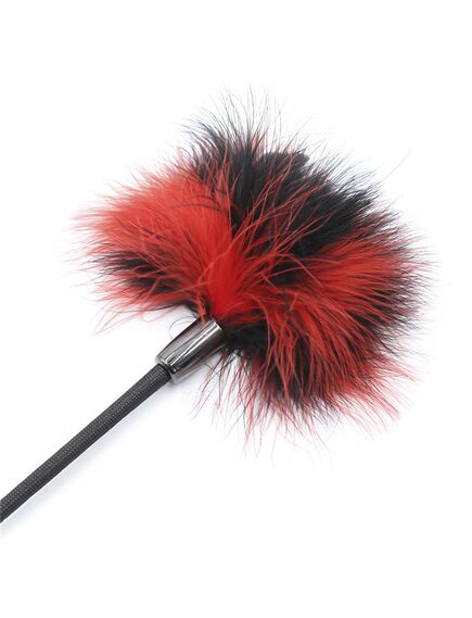 Черно-красный стек-щекоталка 50 см , изображение 3