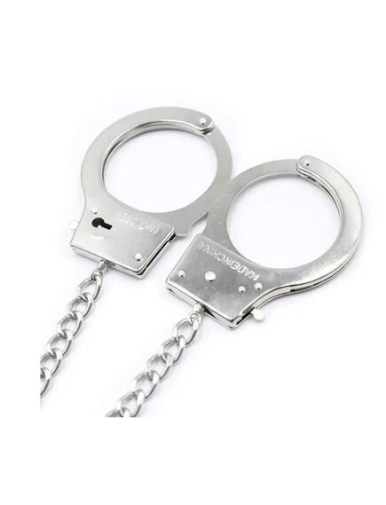 Наручники металлические и анальная пробка , изображение 4