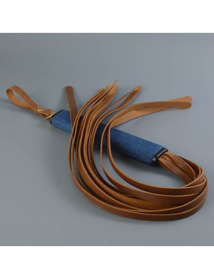 Плеть Дикий Запад, с плоскоовальной рукоятью, 60 см 