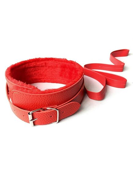 БДСМ набор 10 предметов, красный , изображение 2