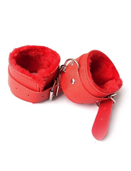 БДСМ набор 10 предметов, красный , изображение 4