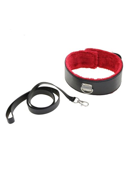 БДСМ набор 10 предметов, черно-красный , изображение 3