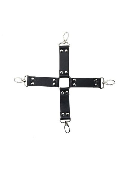 БДСМ набор 10 предметов, черно-красный , изображение 10