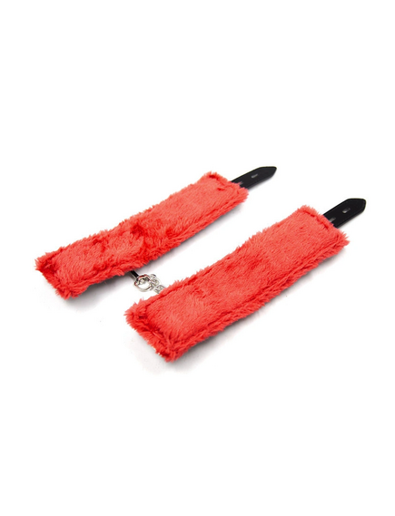 БДСМ набор 8 предметов, черно-красный , изображение 3