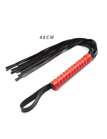 БДСМ набор 7 предметов черно-красный , изображение 5