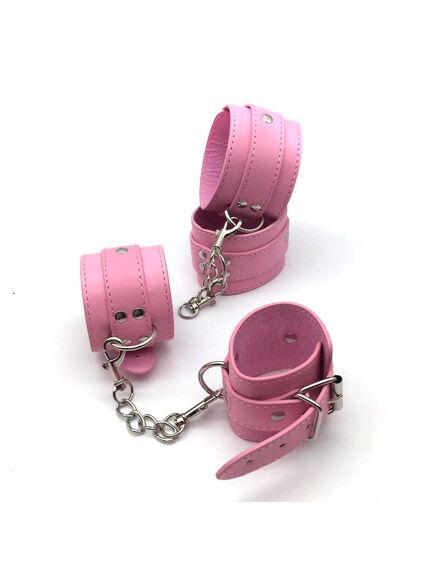 БДСМ набор 9 предметов, розовый , изображение 2
