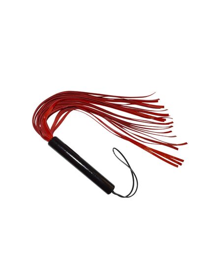 Плеть красная лакированная , 60см 