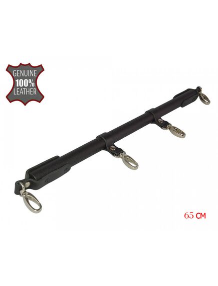 Распорка металлическая с карабинами, 65 см 