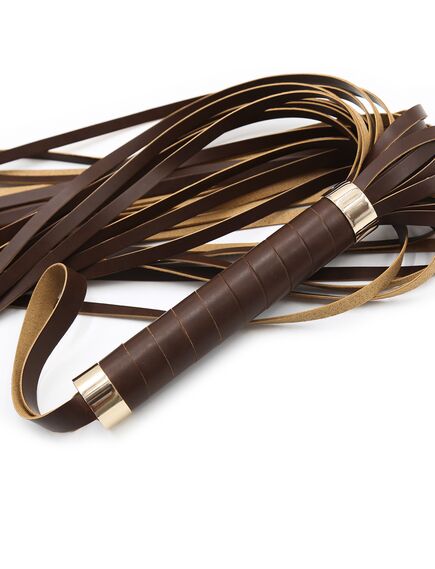 Плеть коричневая, 60 см , изображение 2