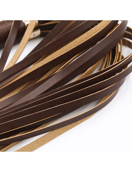 Плеть коричневая, 60 см , изображение 4