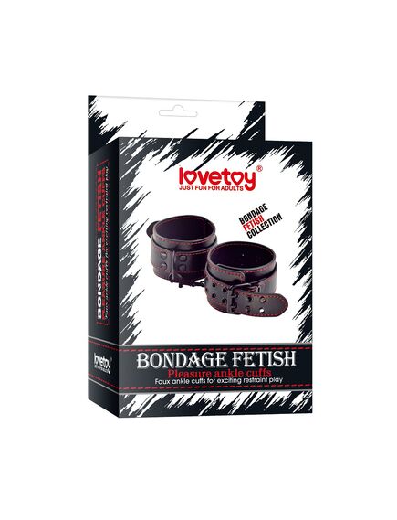 Оковы Pleasure Anklecuffs 