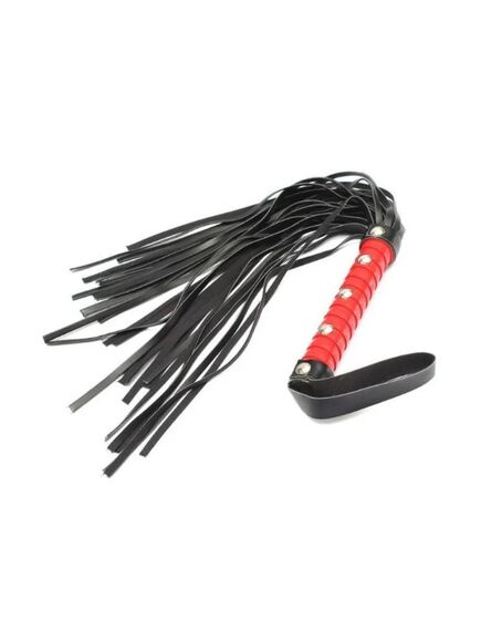 Плеть черно-красная 