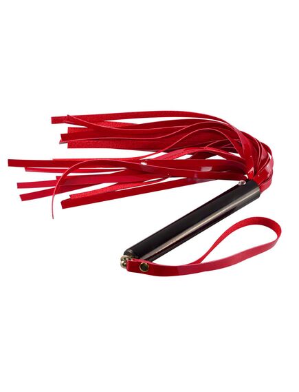 Плеть лаковая со стразом,40 см 