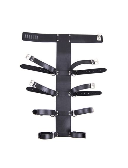 Фиксация рук за спиной с ошейником , изображение 2