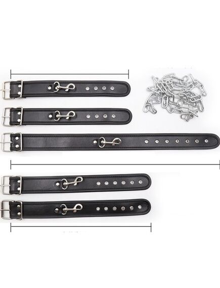 Набор бандажный на цепи "Угнетение" , изображение 2