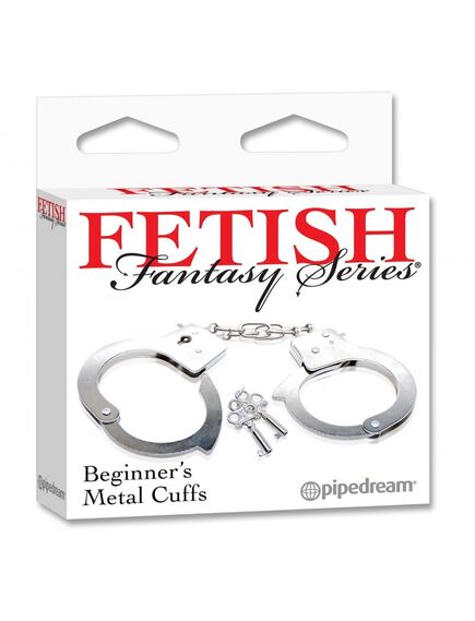 Наручники металлические Beginner's Metal Cuffs , изображение 3