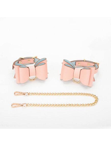 Наручники с бантиком 