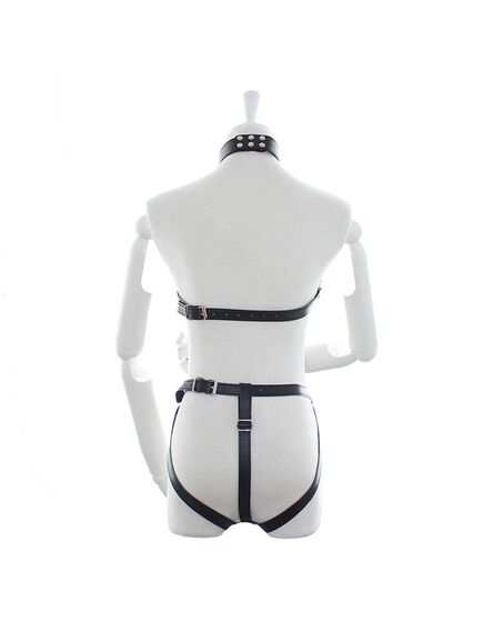 Портупея на все тело искусственная , изображение 2