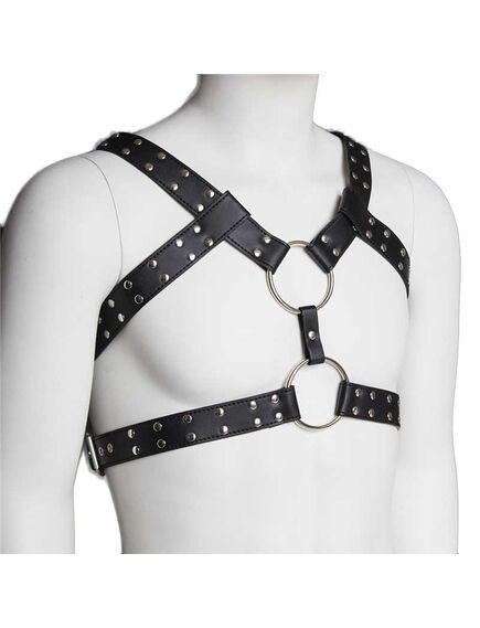 Портупея мужская искусственная кожа , изображение 4