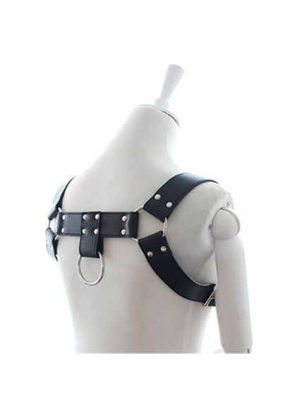 Портупея мужская черный , изображение 2