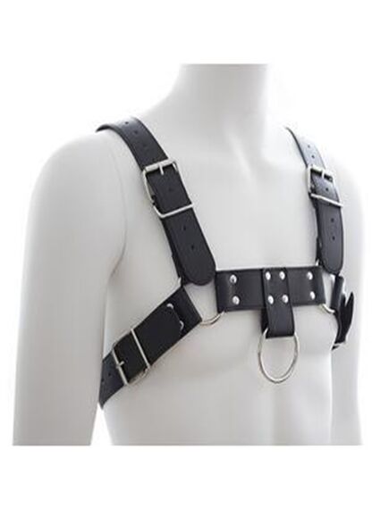 Портупея мужская черный , изображение 3