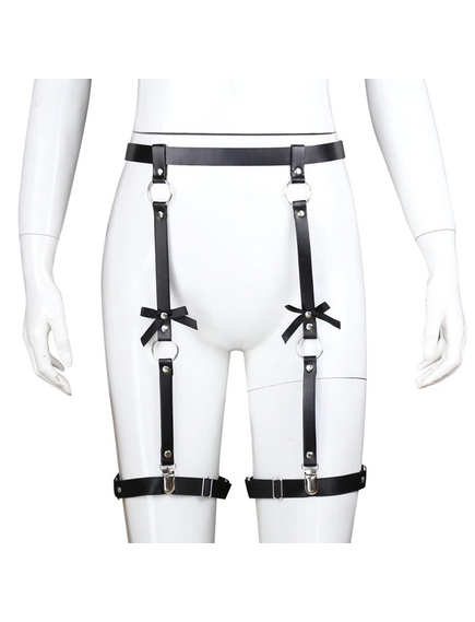 Гартеры из искусственной кожи 