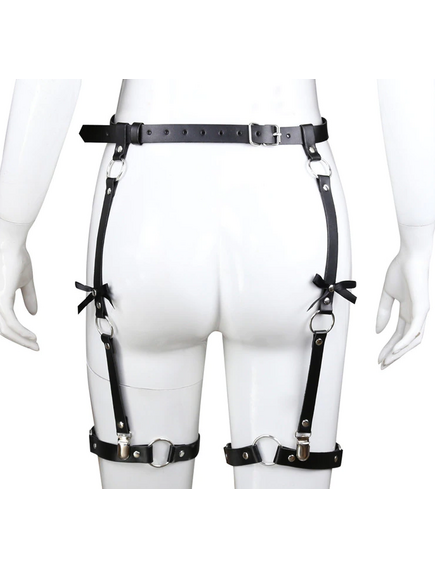 Гартеры из искусственной кожи , изображение 2