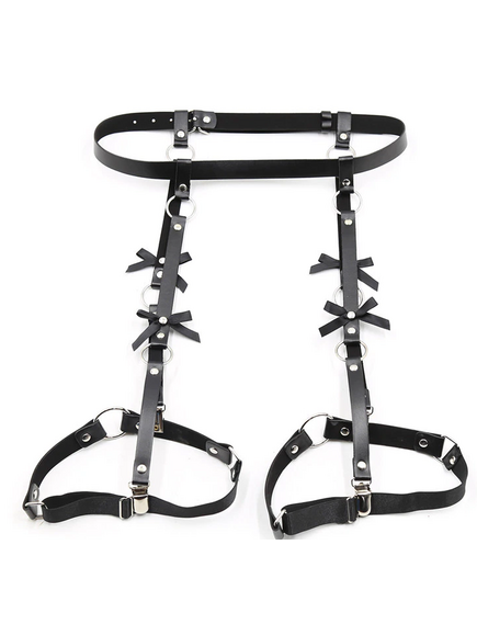 Гартеры из искусственной кожи , изображение 3