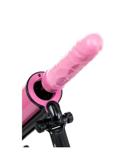 Компактная секс-машина розовая X3 с пультом Д/У , изображение 8