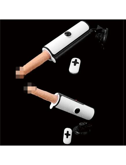 Регулируемая секс-машина X1 с пультом , изображение 4