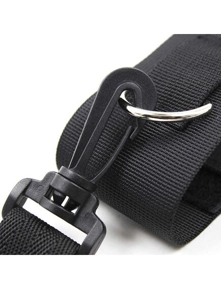 Фиксация на кровать БДСМ черный , изображение 3