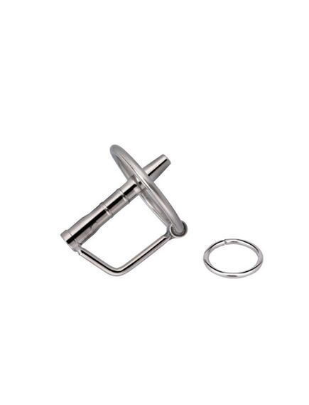 Уретральный стимулятор с кольцом под головку , изображение 2