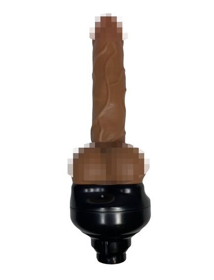 Насадка на секс-машину 18 см , изображение 2