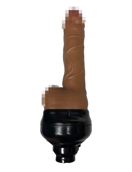 Насадка на секс-машину 18 см , изображение 3