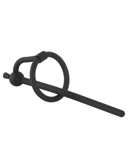 Силиконовый уретральный стимулятор "Glans Ring & Stopper" , изображение 3