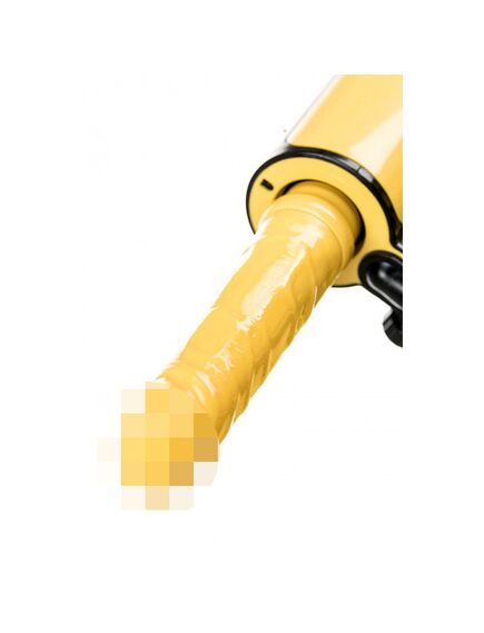 Секс-машина F*ckBag, MotorLovers, ABS, желтый, 36 см , изображение 6