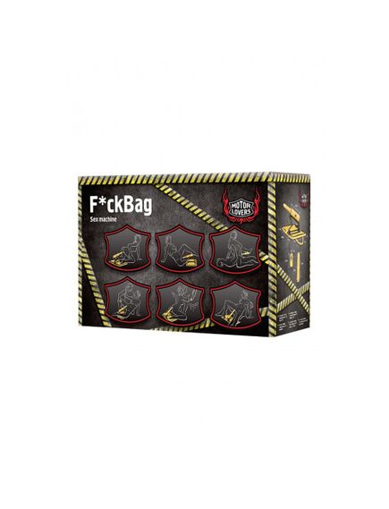 Секс-машина F*ckBag, MotorLovers, ABS, желтый, 36 см , изображение 8