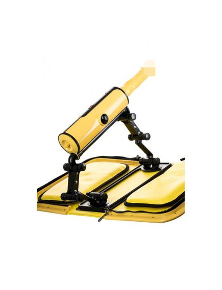 Секс-машина F*ckBag, MotorLovers, ABS, желтый, 36 см , изображение 10