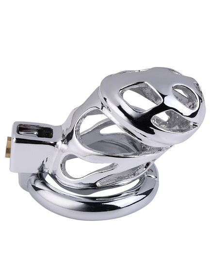 Мужской пояс верности с кольцом 4 см , изображение 2