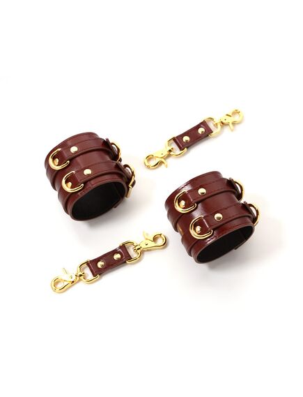 Наручники коричневые , изображение 2