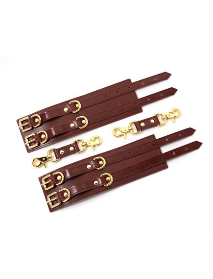 Наручники коричневые , изображение 3