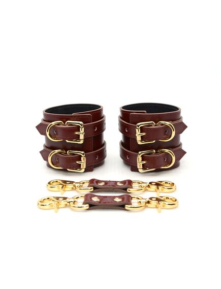 Наручники коричневые , изображение 4