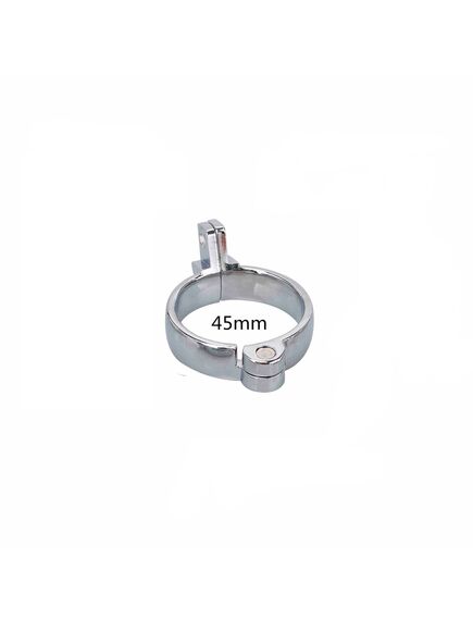 Мужской пояс верности с кольцом 4.5 см , изображение 5