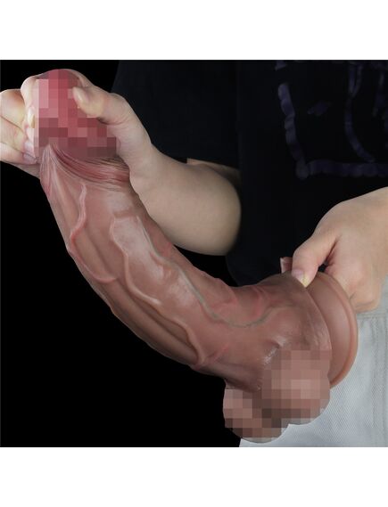 Фаллоимитатор гигант Nature Cock 11,5 , изображение 2