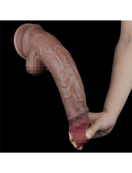 Фаллоимитатор гигант Nature Cock 11,5 , изображение 3