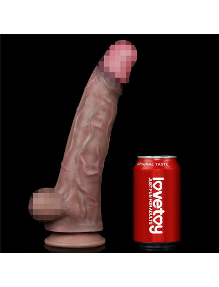 Фаллоимитатор гигант Nature Cock 11,5 , изображение 7