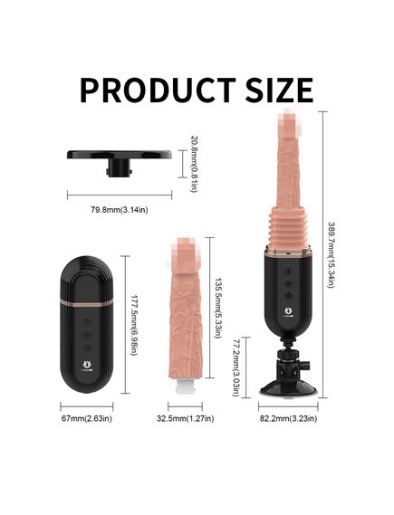 Секс-машина "Gatling" , изображение 2